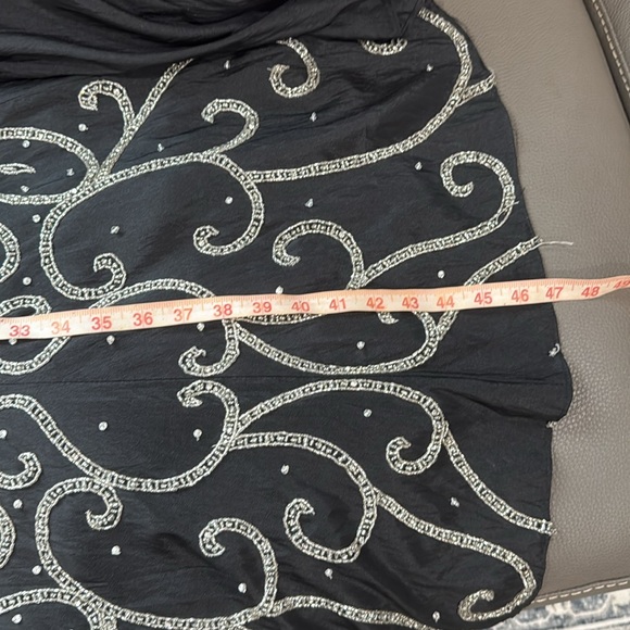 Camille la vie beaded evening dress - Picture 9 of 9